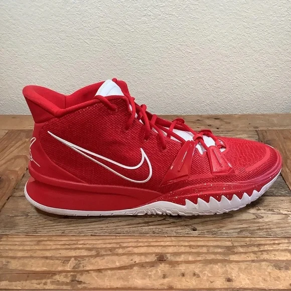 Nike | Shoes | Nike Kyrie 7 Tb Mens University Red White  display picture 1